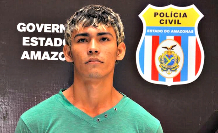  Manaus: jovem é preso acusado matar professor com quem matinha relacionamento