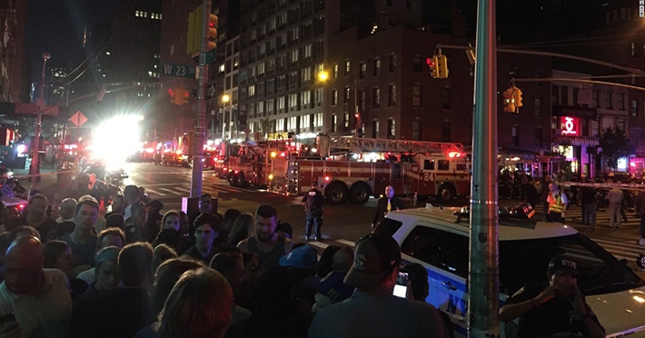  Ataque a bomba em bairro gay dos EUA deixa 29 feridos; suspeito odiava homossexuais