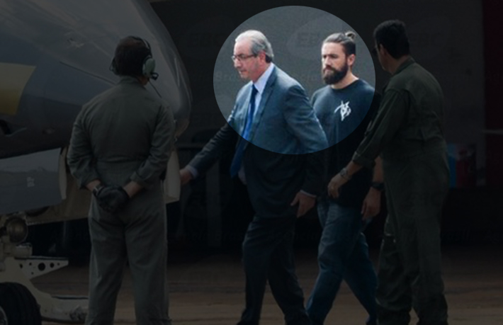 A internet está pirando com o policial barbudo que prendeu Eduardo Cunha