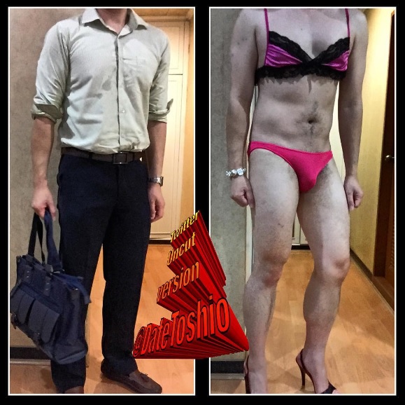 Executivo usa lingerie por baixo do terno e mostra tudo em redes sociais; veja fotos e vídeos