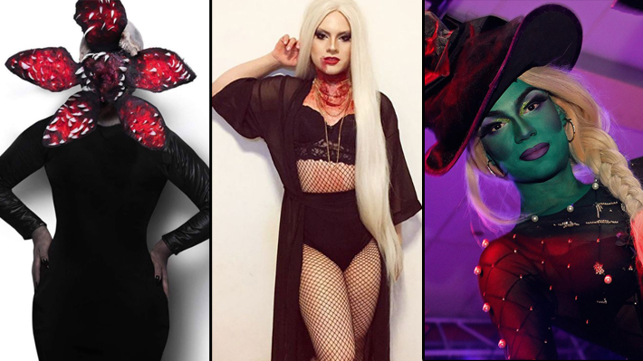 #HallowDrag: drags nacionais tiram a fantasia do guarda-roupa e arrasam nas montações