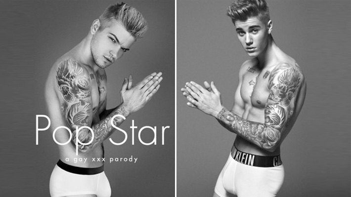 Produtora lança filme pornô gay inspirado em Justin Bieber; confira