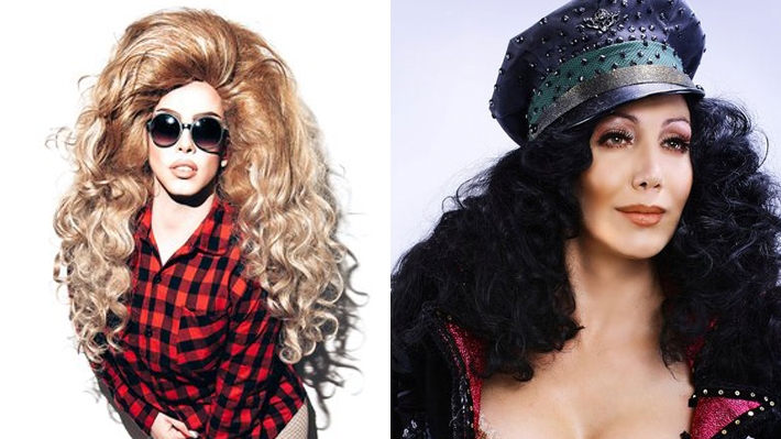  Curitiba: festa Sweet Divas recebe drag impersonators de Lady Gaga e Cher
