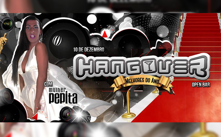 SP: Última Hangover de 2016 terá Mulher Pepita e votação “Melhores do Ano” em noite de gala