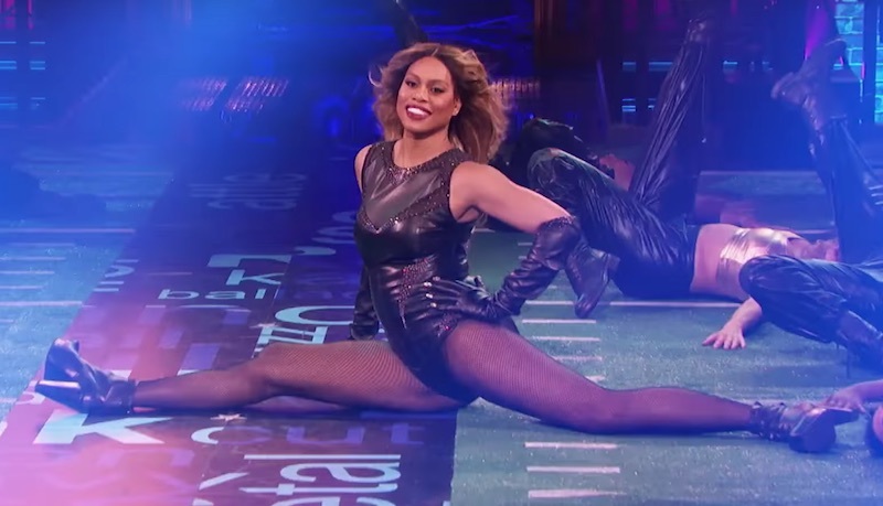 Destruidora! Vem ver Laverne Cox dublando Nicki Minaj e Destiny’s Child