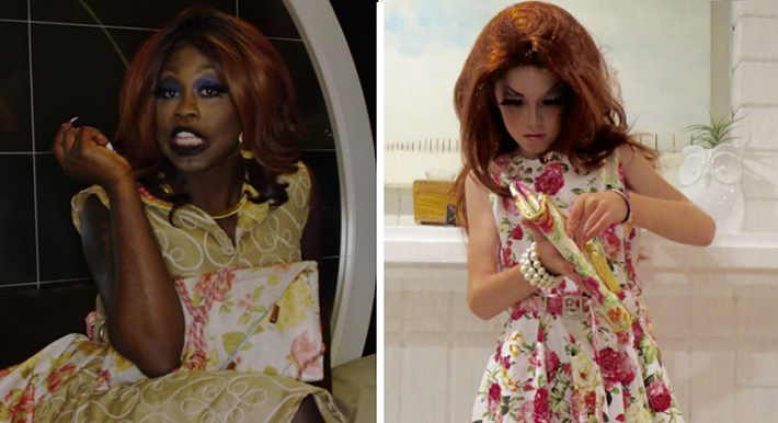 Vídeo: Bob The Drag Queen surpreende fã de nove anos com visita no Halloween