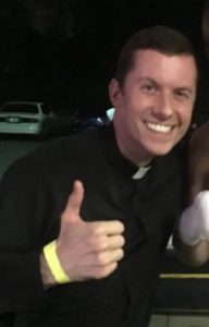 Padre Bob Lengerich.