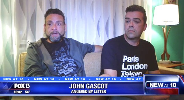 Casal gay recebe carta ameaçadora de vizinho eleitor de Donald Trump