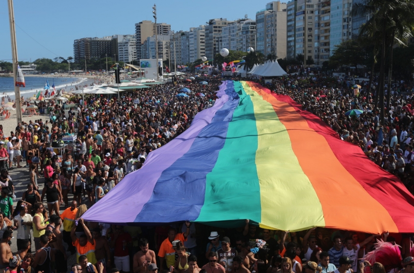  Parada LGBT do Rio contorna crise e confirma data: 11 de dezembro