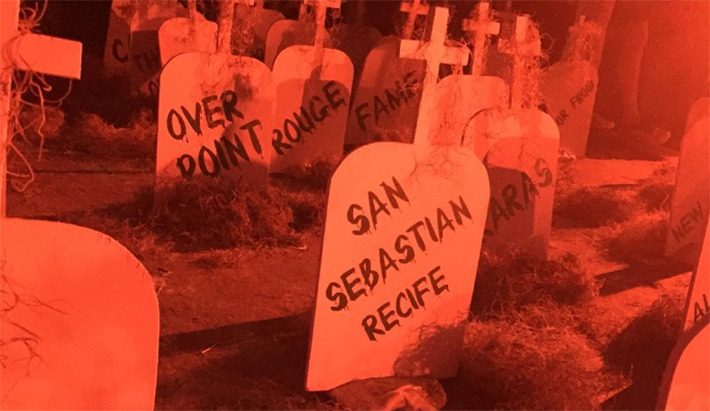 Baphão: halloween inspira troca de farpas entre os maiores produtores LGBTs do Nordeste