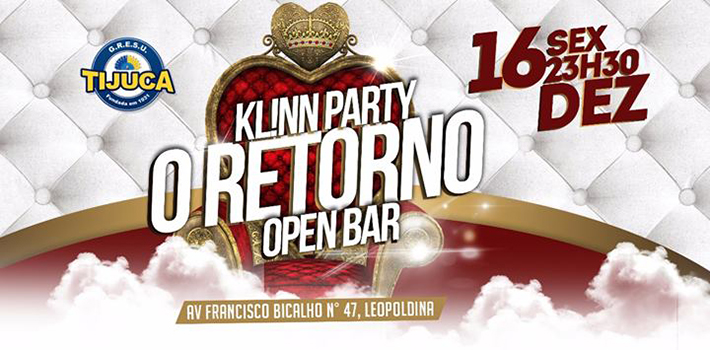 RJ: Festa Klinn Party marca retorno com mega edição na quadra da Unidos da Tijuca