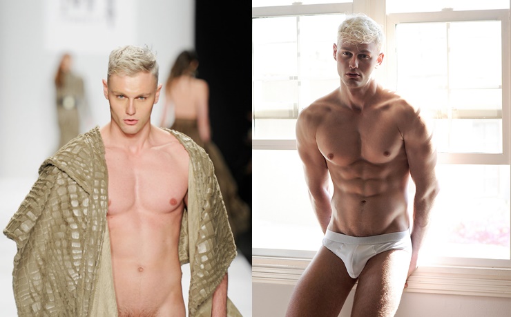 Modelo francês tem álbum privado em aplicativo gay vazado na web