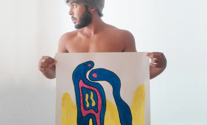  Artista gay brasileiro viaja pelo mundo trocando arte por hospedagem e alimentação