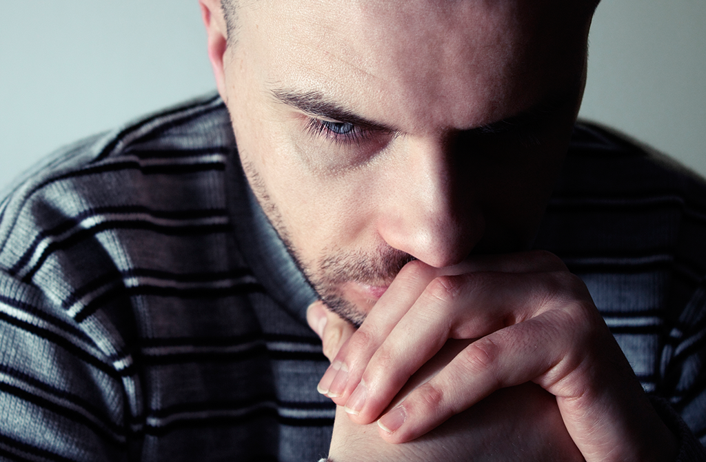 “Estar depressivo e ansioso é uma das experiências mais isolantes que uma pessoa pode viver”