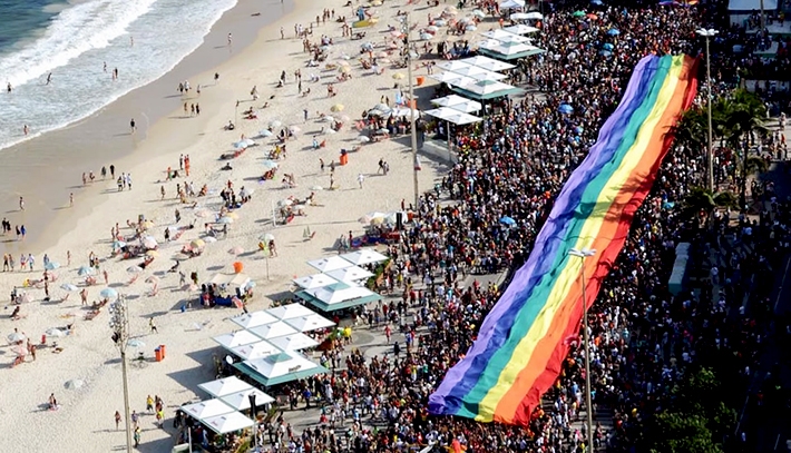  Carro da Skol desfilará pela primeira vez na Parada do Orgulho LGBT do Rio