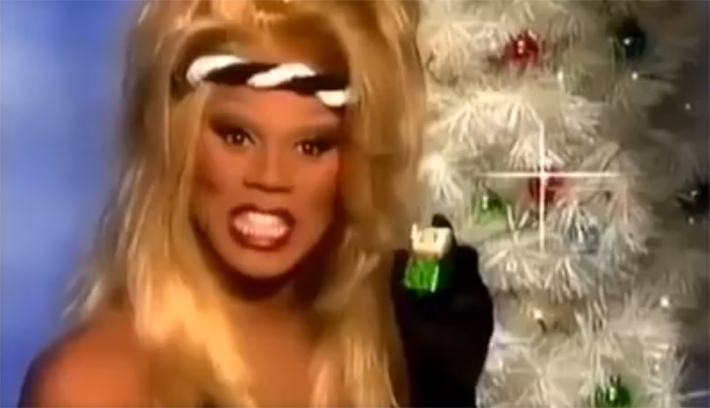 Throwback Thursday: RuPaul ensina como ficar esbelta com a sua dieta do Tic-Tac