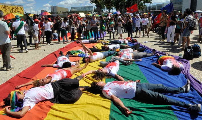  Juiz afirma que homofobia é uma “epidemia no Brasil”
