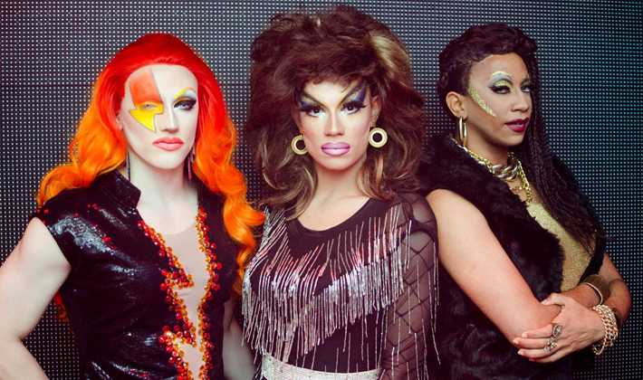 SP: Hangover recebe trio drag As Baphônicas em primeira edição do ano