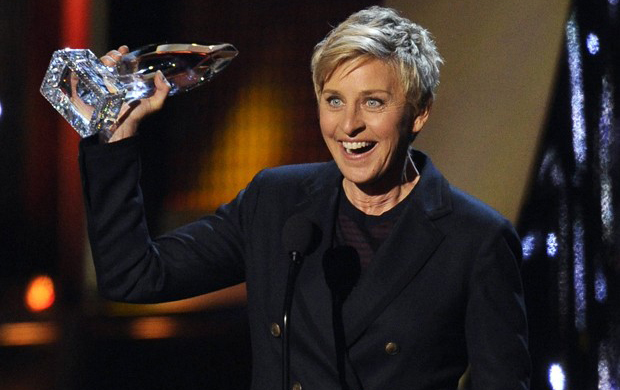 People’s Choice Awards: Elle DeGeneres se torna a artista mais premiada da história