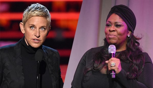  Ellen Degeneres proíbe cantora gospel de cantar em programa após discurso homofóbico