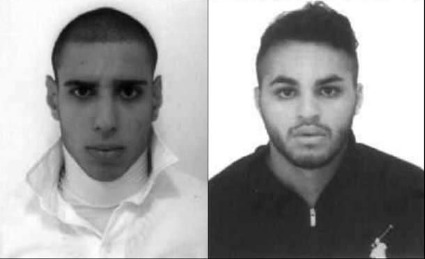 Alípio Santos e Ricardo Martins, que estão presos após morte de ambulante.