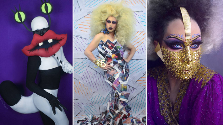 Confira, em um minuto, todas as montações de Phi Phi O’Hara no “365 Days of Drag”