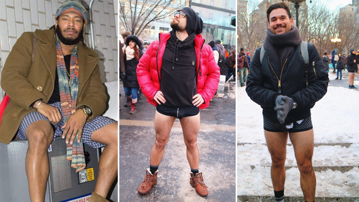 Fotos: Os caras mais gatos que passaram pelo “No Pants Subway”