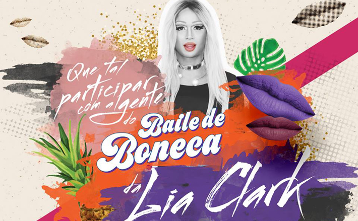 Bloco ‘Baile de Boneca’, do clipe ‘Chifrudo’, vai ganhar as ruas de SP em parceria com a Avon