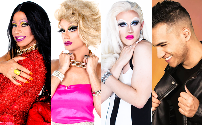 Queens: As Baphônicas e Filipe Guerra agitam o carnaval de Rio das Ostras