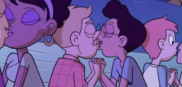 Disney exibe beijo gay em episódio de “Star Vs. The Forces of Evil”