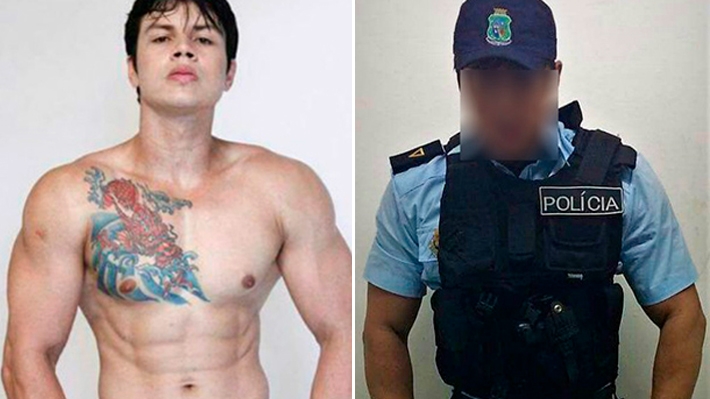  Policia investiga performance de gogoboy com farda da PM no Ceará
