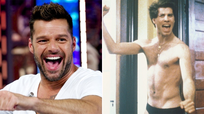  “Me descobri gay por causa do John Travolta”, diz Ricky Martin