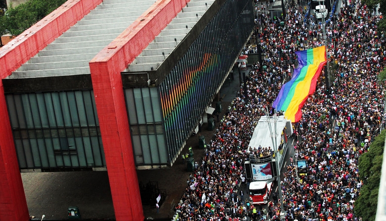  São Paulo concorre ao “Oscar Gay” como melhor destino para LGBTs