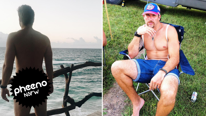 Atriz Kristin Cavallari divulga foto do marido com o bumbum de fora