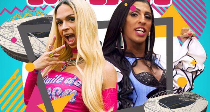  Super Bowl das gays! Lia Clark e Mulher Pepita anunciam show em estádio carioca