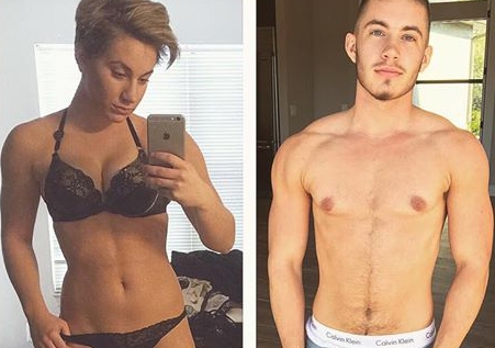  Homem trans faz sucesso com fotos de antes e depois de sua transição
