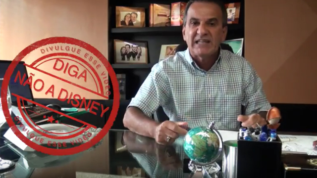 Pastor Silas Malafaia propõe boicote à Disney após beijo gay em animação