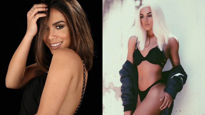RJ: Anitta e Pabllo Vittar cantarão juntas no Bloco das Poderosas