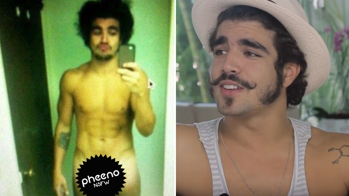  Caio Castro confirma nude vazada em 2013; ator tirou foto para amigos