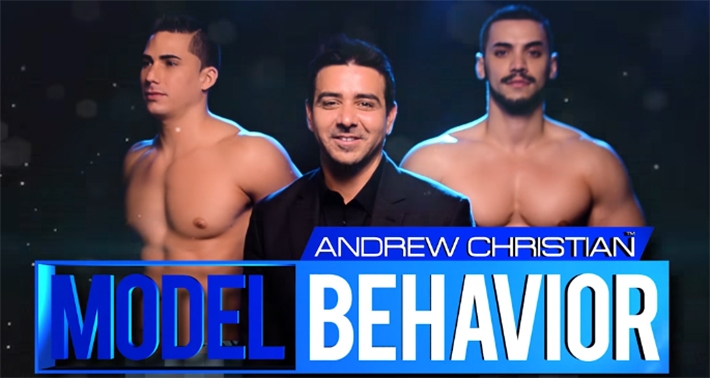  Andrew Christian divulga trailer de reality show com estrelas do pornô gay