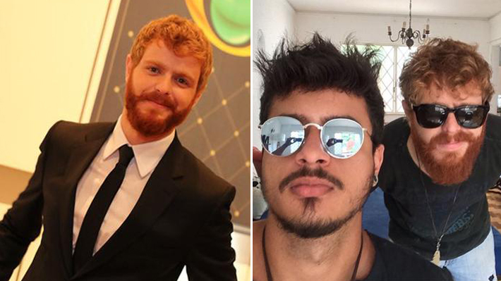 Ex-repórter do CQC assume homossexualidade e se declara para o namorado