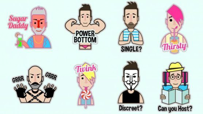Gaymojis: Grindr lança pacote de emojis em nova atualização