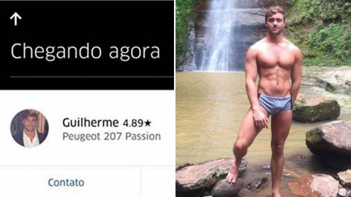 Jovem faz sucesso na web como “motorista gato do Uber”