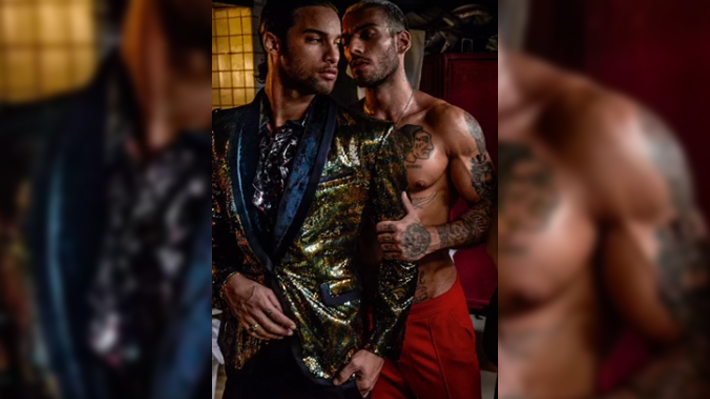 Lucas Lucco dá “chega mais” em Pablo Morais em ensaio para Vogue