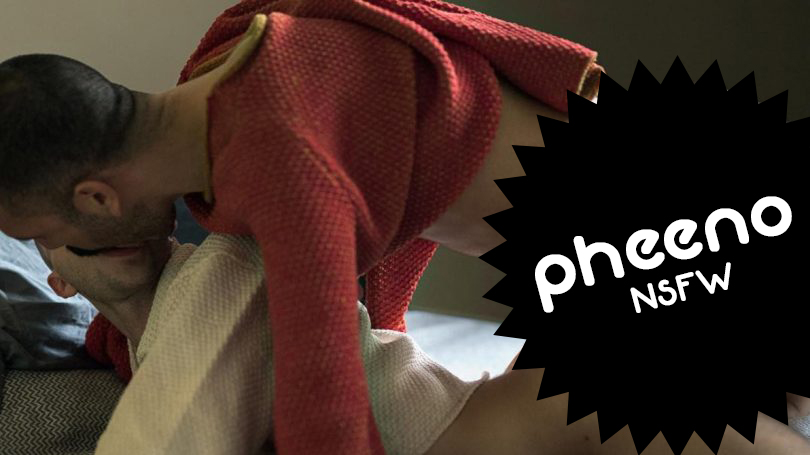 +18! Marca de roupas lança campanha com imagens de sexo explícito