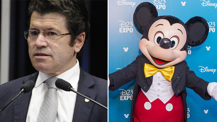 Mickey é homossexual e Disney promove o “gayismo”, diz deputado