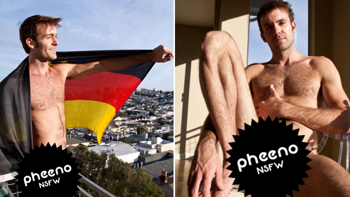  Ensaio nu de ativista alemão faz sucesso na internet; confira as fotos