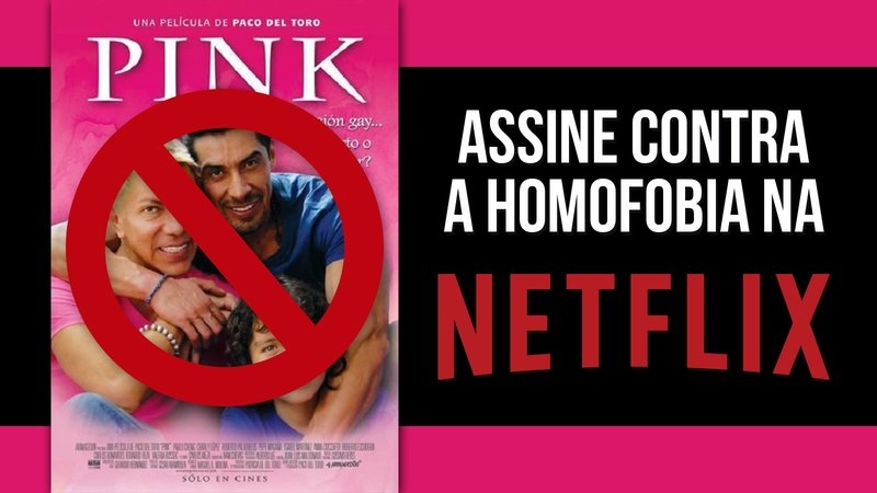  Filme mexicano homofóbico disponível na Netflix causa polêmica