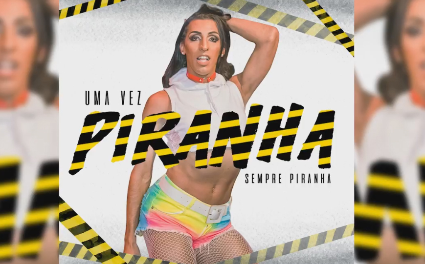 “Uma Vez Piranha, Sempre Piranha”: Mulher Pepita lança EP com músicas inéditas; ouça