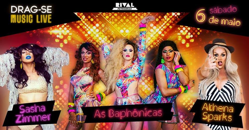 RJ: Batalha de lipsync e performances agitam segunda edição do ‘Drag-se: Music Live’